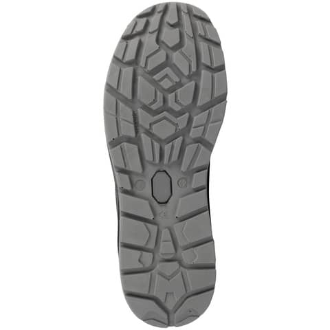 Scarpe antinfortunistiche Goodyear in tessuto knit GY STRIPE S1P nero-giallo TG.43 - 735343